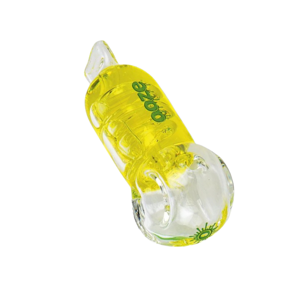 Ooze Cryo Freezable Glycerin Hand Pipe / Yellow